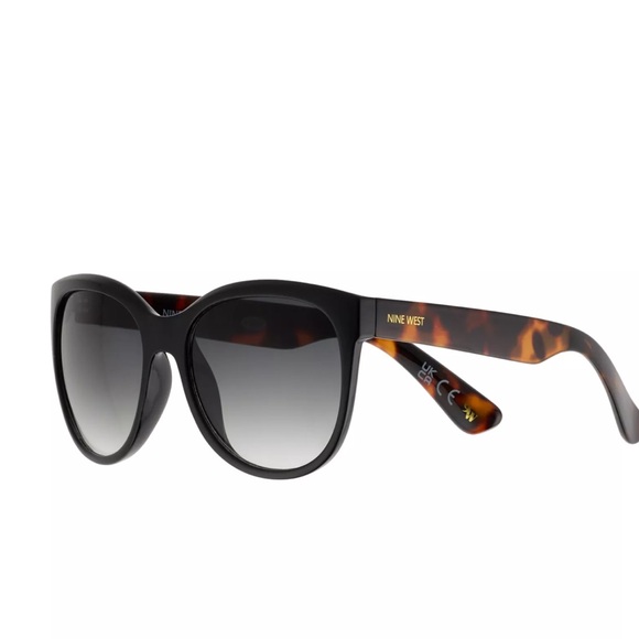 Nine West Accessories - Nine West Tortoise Polarized Sunglasses NWT